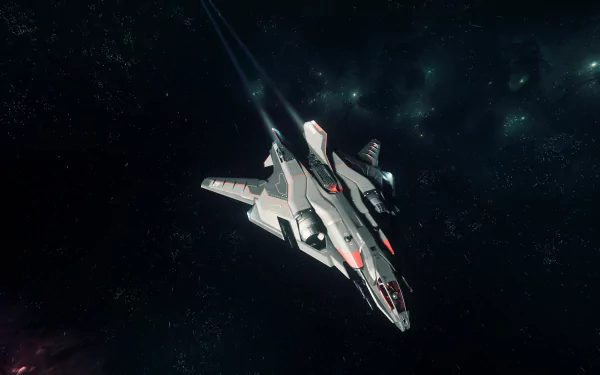 space Sabre (Star Citizen) video game Star Citizen HD Desktop Wallpaper | Background Image