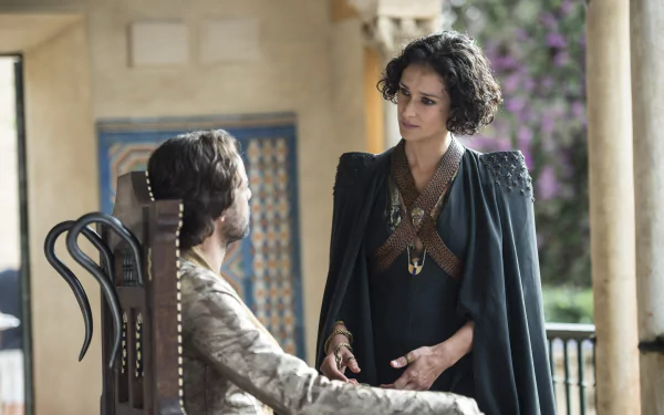 Indira Varma Ellaria Sand TV Show Game Of Thrones HD Desktop Wallpaper | Background Image