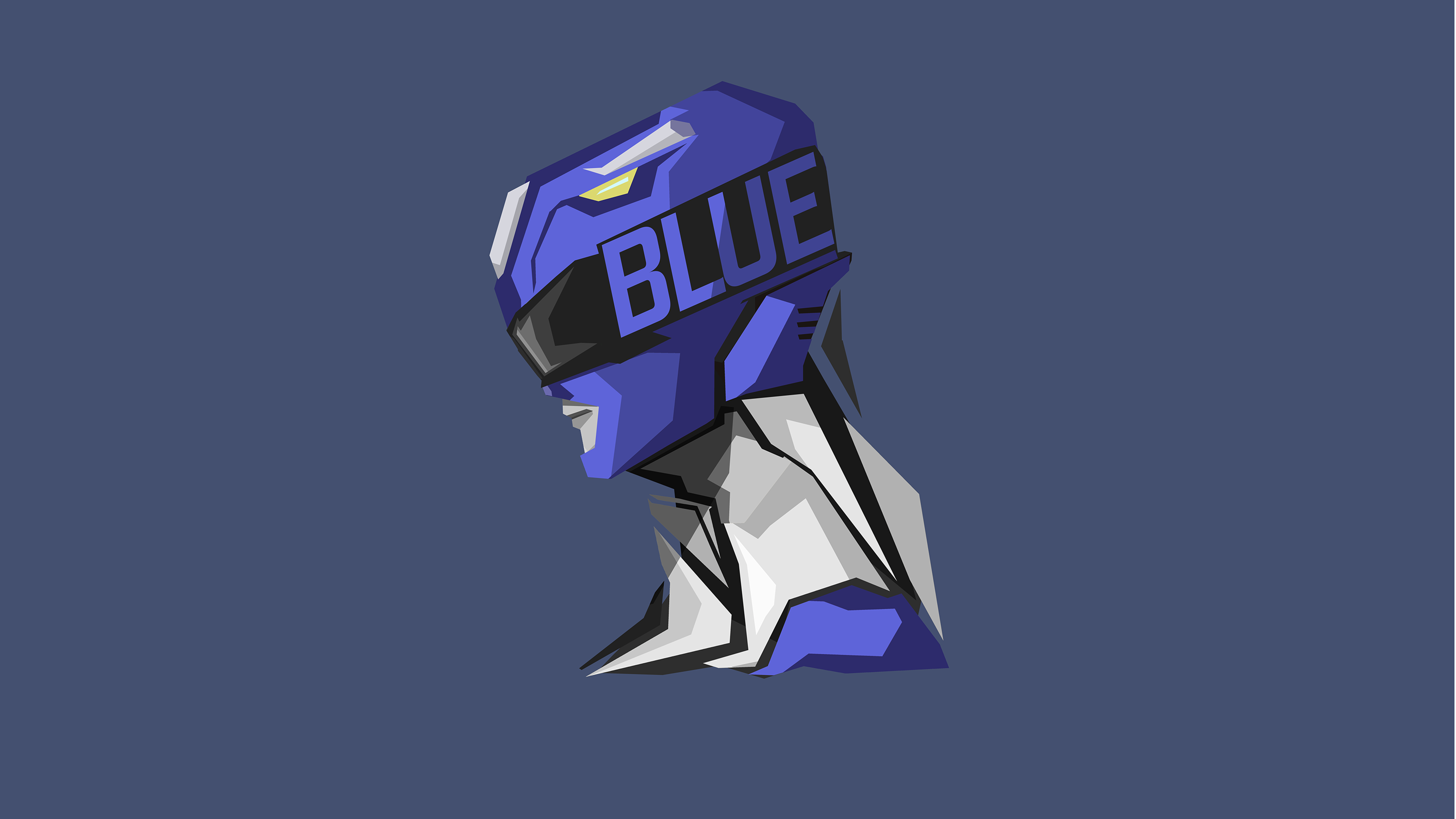 Blue Power Rangers by BossLogic