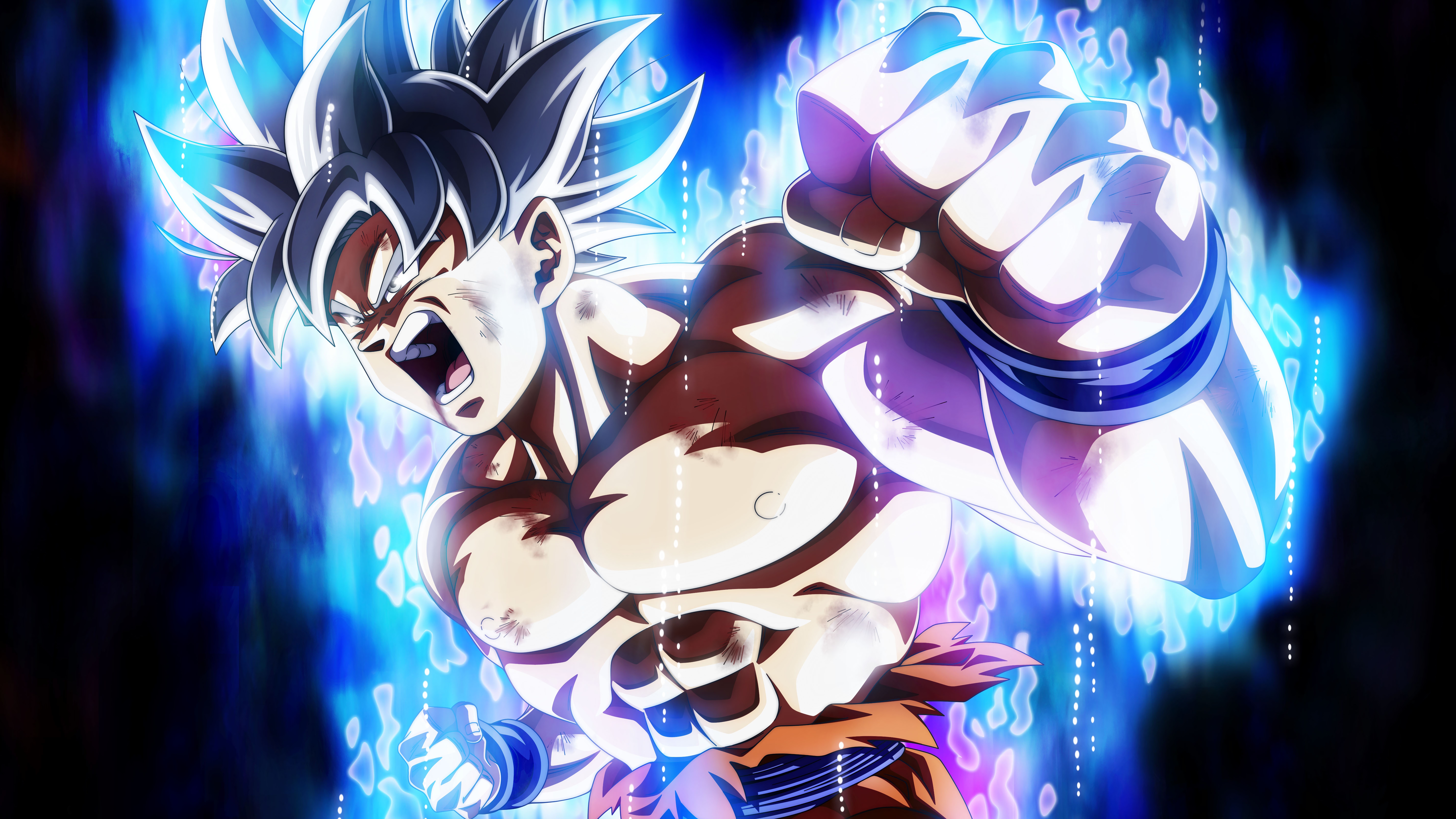 Dragon Ball Super 8k Ultra Hd Wallpaper Background Image