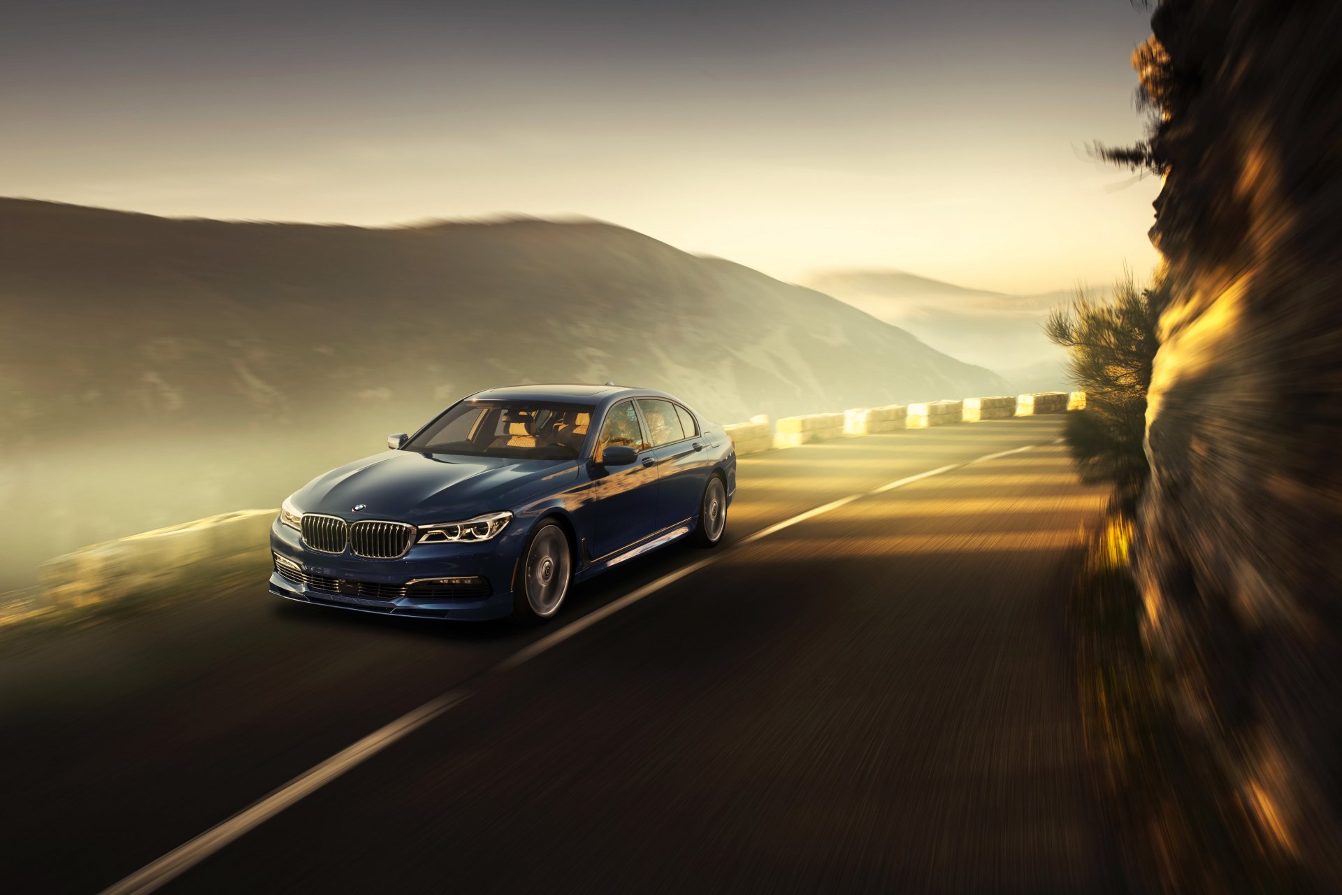 Download Car BMW Vehicle BMW 7 Series 4k Ultra HD Wallpaper