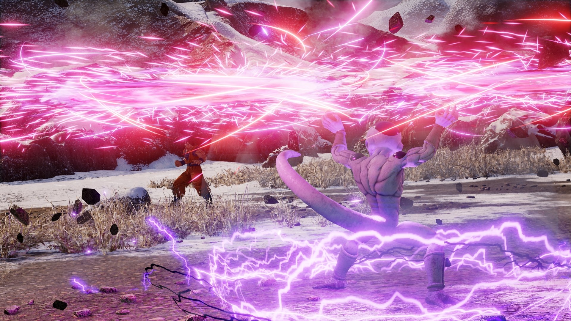 Download Frieza (Dragon Ball) Goku Video Game Jump Force 4k Ultra HD Wallpaper