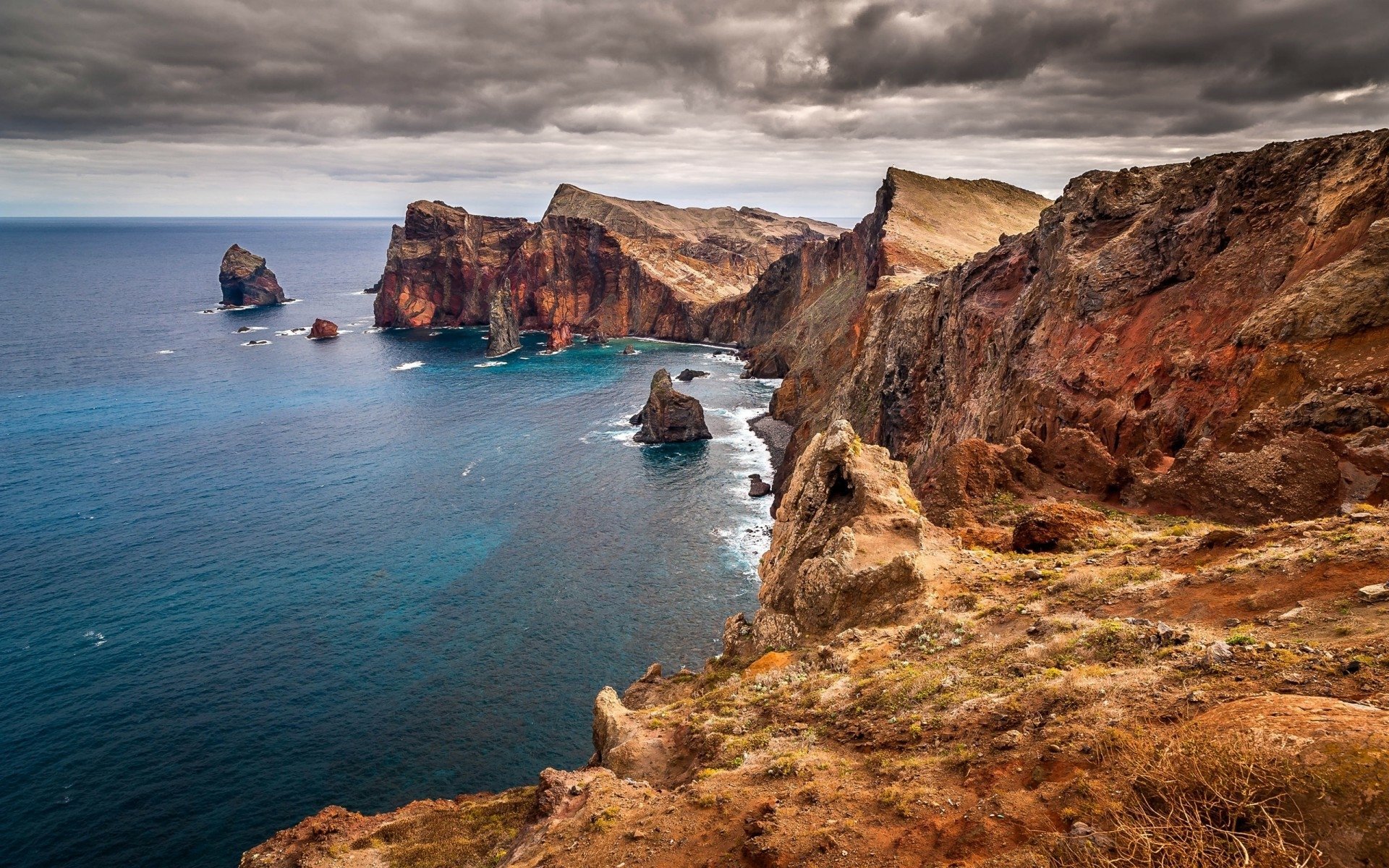 Rocky Coastline