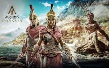 119 Assassin S Creed Odyssey Hd Wallpapers Background Images