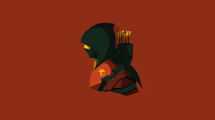 Comic Red Hood HD Desktop Wallpaper | Background Image