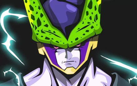  Cell (Dragon Ball) by BossLogic