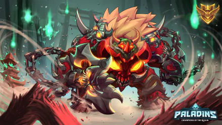  Paladins - Makoa Akuma