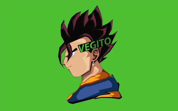  Vegito (Dragon Ball) by Umair Aamir