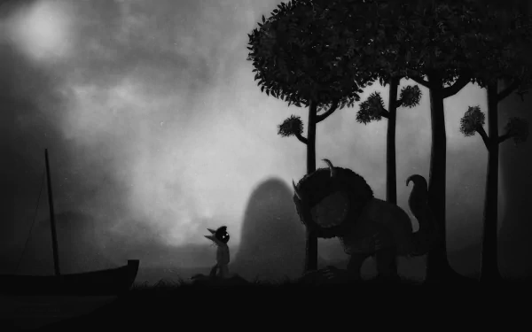 Where the Wild Things Are Limbo (Video Game) video game crossover HD Desktop Wallpaper | Background Image