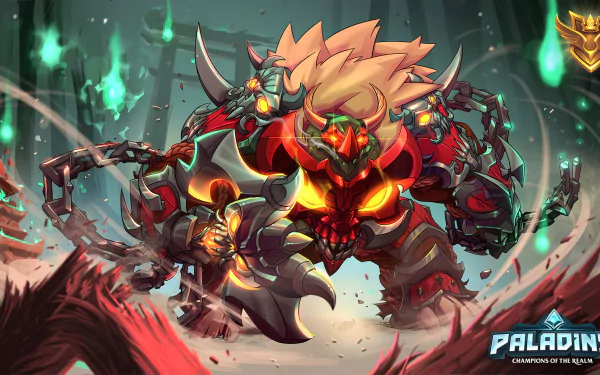  Paladins - Makoa Akuma