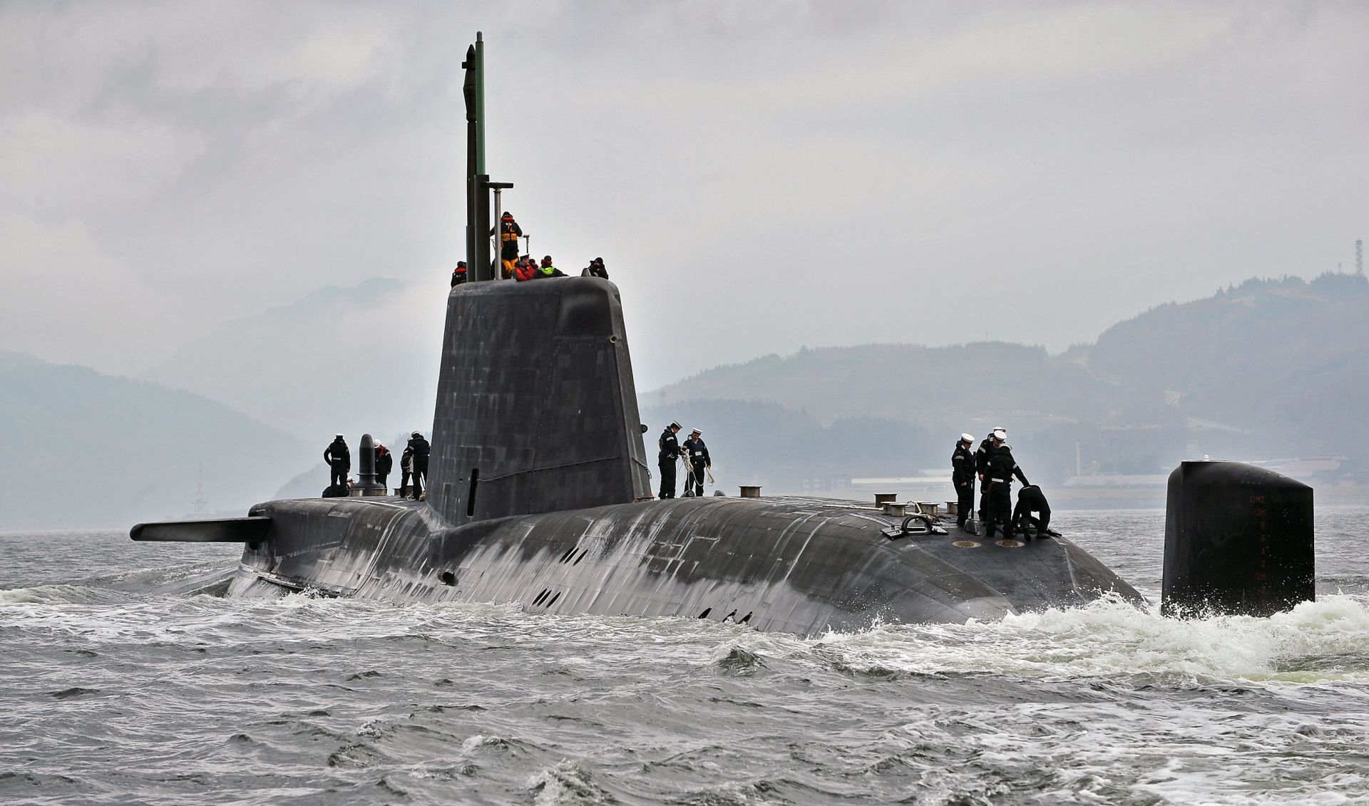 Vehicles Astute-class submarine HD Wallpaper | Background Image