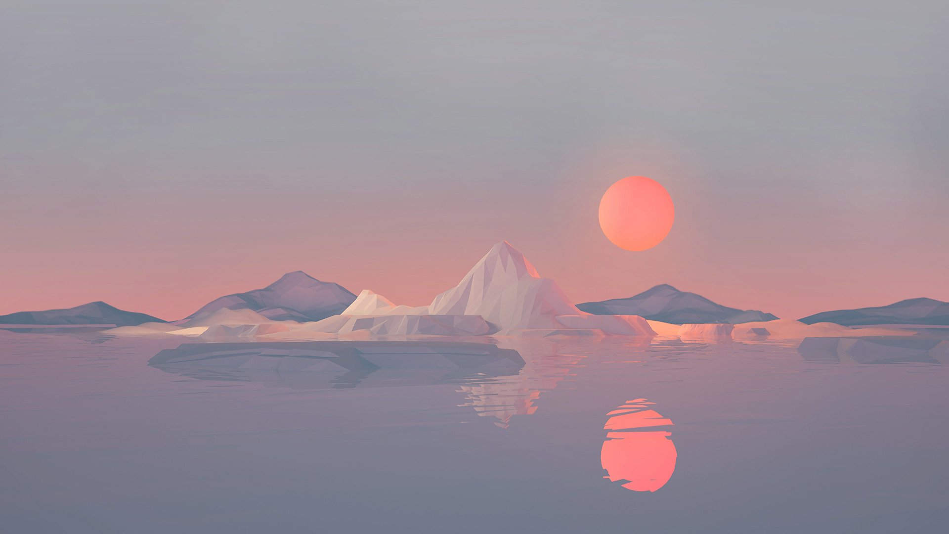 10+ Low Poly HD Wallpapers and Backgrounds