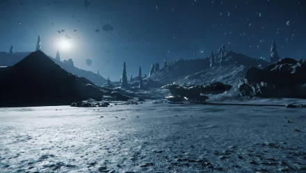 Constellation Andromeda (Star Citizen) video game Star Citizen HD Desktop Wallpaper | Background Image