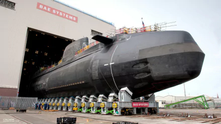 Royal Navy submarine vehicle Astute-class submarine HD Desktop Wallpaper | Background Image