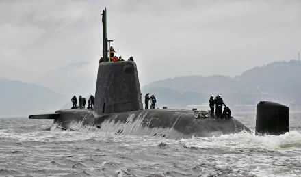military Royal Navy submarine vehicle Astute-class submarine HD Desktop Wallpaper | Background Image