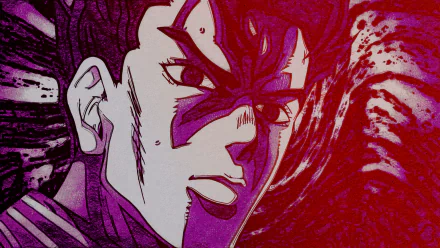 Yoshikage Kira Kosaku Kawajiri Anime Jojo's Bizarre Adventure HD Desktop Wallpaper | Background Image