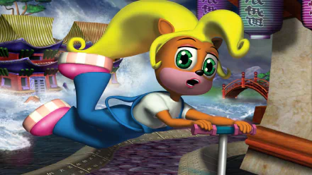 video game Crash Bandicoot: The Wrath of Cortex HD Desktop Wallpaper | Background Image