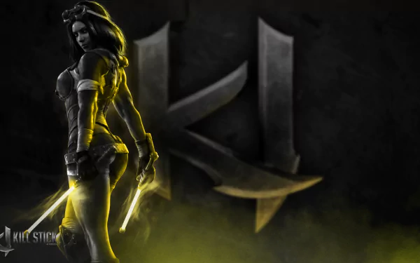  Orchid (Killer Instinct) by BossLogic