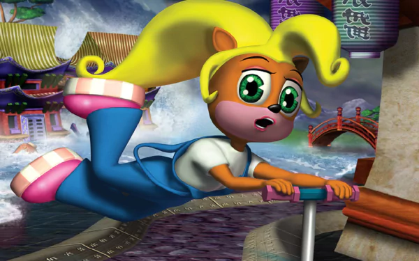 video game Crash Bandicoot: The Wrath of Cortex HD Desktop Wallpaper | Background Image