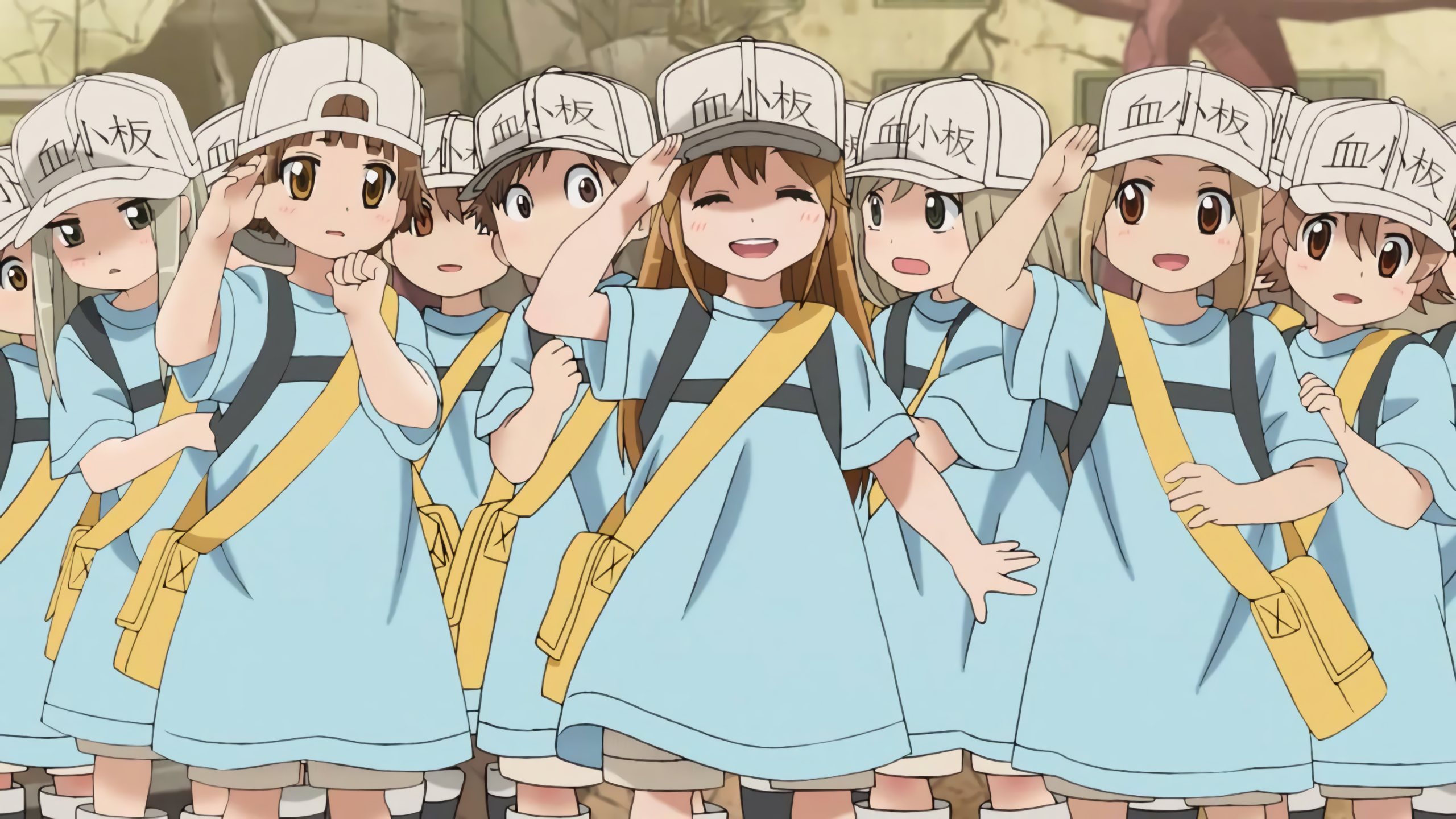 100+] Cells At Work Eosinophil Wallpapers