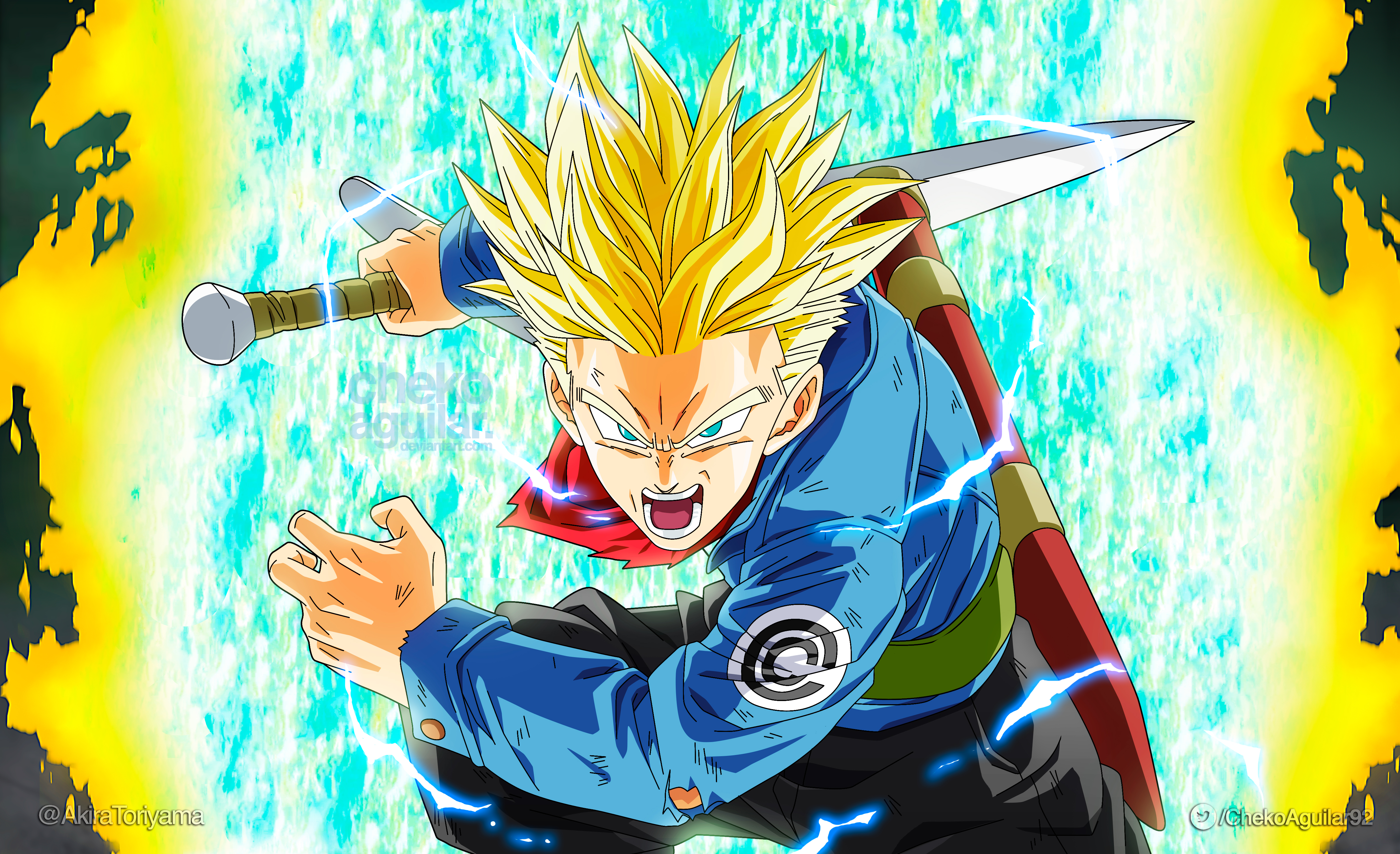 Future Trunks Wallpapers - Wallpaper Cave