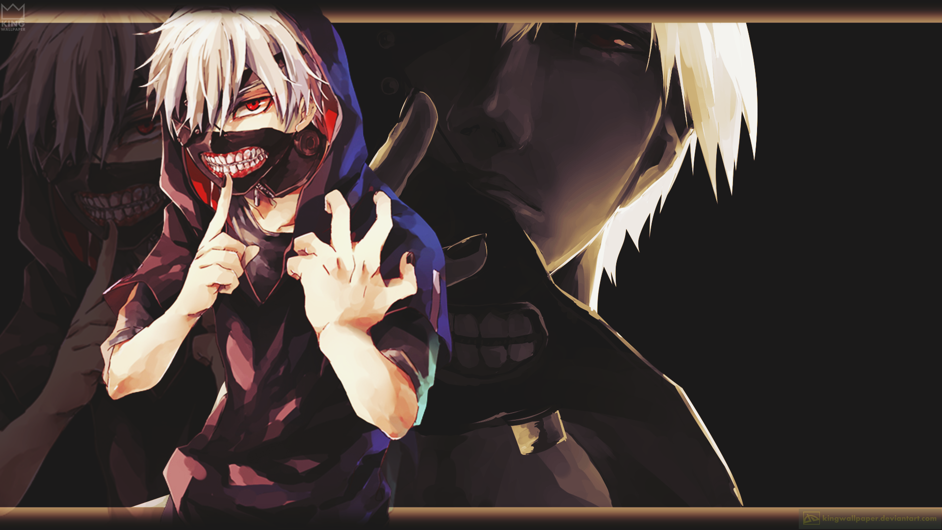 Tokyo Ghoul HD Wallpaper | Background Image | 1920x1080 | ID:939297