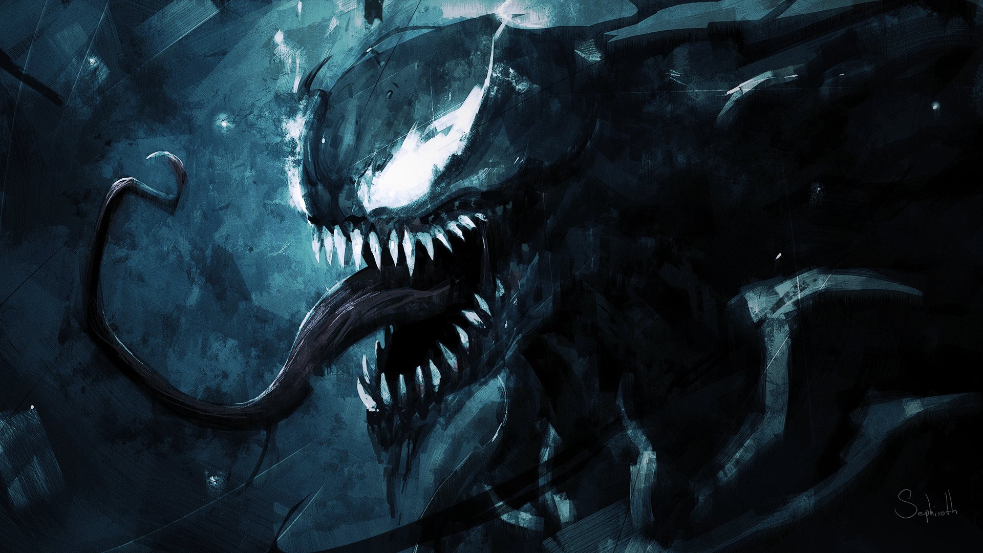 Venom - HD Comic Encounter by Alexey Grishin