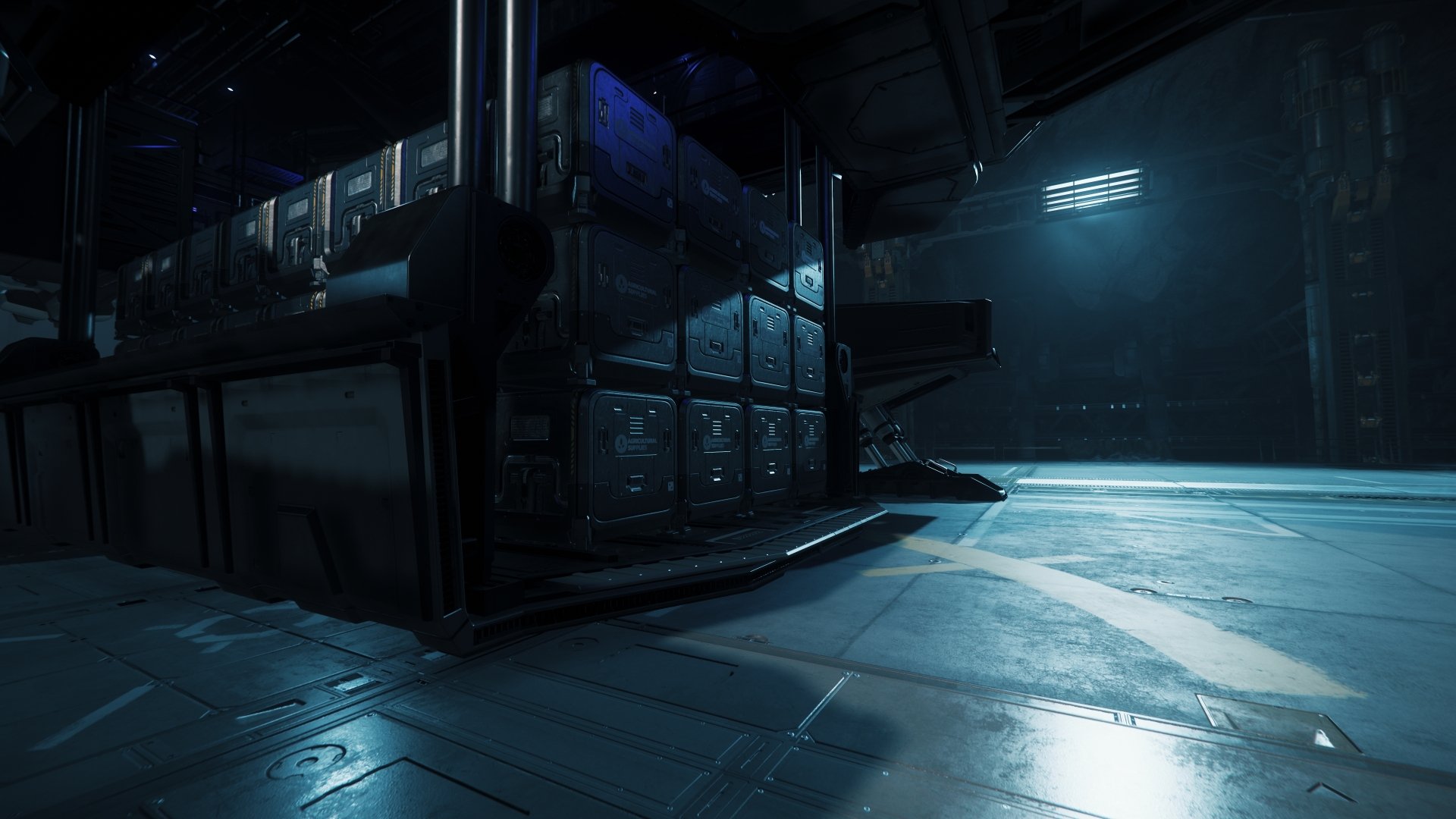 Download Hangar Levski (Star Citizen) Video Game Star Citizen 4k Ultra HD Wallpaper by DesoShow