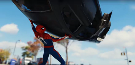  Spider-Man Ps4 Wallpaper