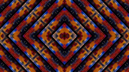  Colorful Kaleidoscope by Dmitri Posudin