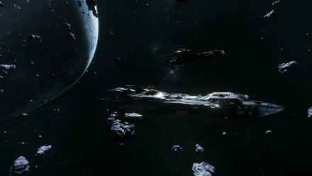 Constellation Aquila (Star Citizen) Constellation Andromeda (Star Citizen) video game Star Citizen HD Desktop Wallpaper | Background Image