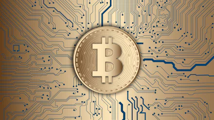 cryptocurrency technology bitcoin HD Desktop Wallpaper | Background Image