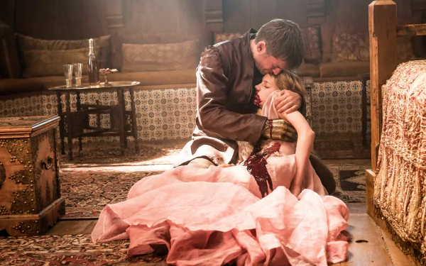 Nikolaj Coster-Waldau Nell Tiger Free Myrcella Baratheon Jaime Lannister TV Show Game Of Thrones HD Desktop Wallpaper | Background Image