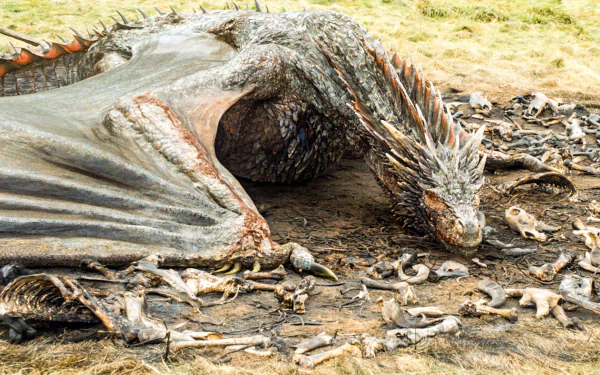 dragon Drogon (Game Of Thrones) TV Show Game Of Thrones HD Desktop Wallpaper | Background Image