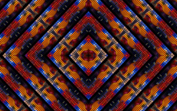  Colorful Kaleidoscope by Dmitri Posudin
