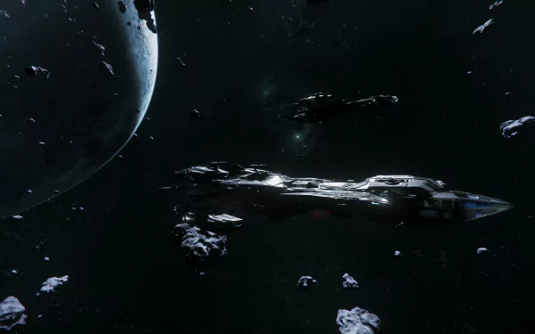 Constellation Aquila (Star Citizen) Constellation Andromeda (Star Citizen) video game Star Citizen HD Desktop Wallpaper | Background Image