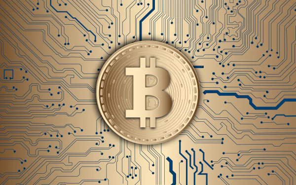 cryptocurrency technology bitcoin HD Desktop Wallpaper | Background Image