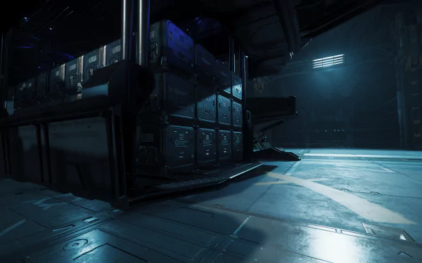 hangar Levski (Star Citizen) video game Star Citizen HD Desktop Wallpaper | Background Image