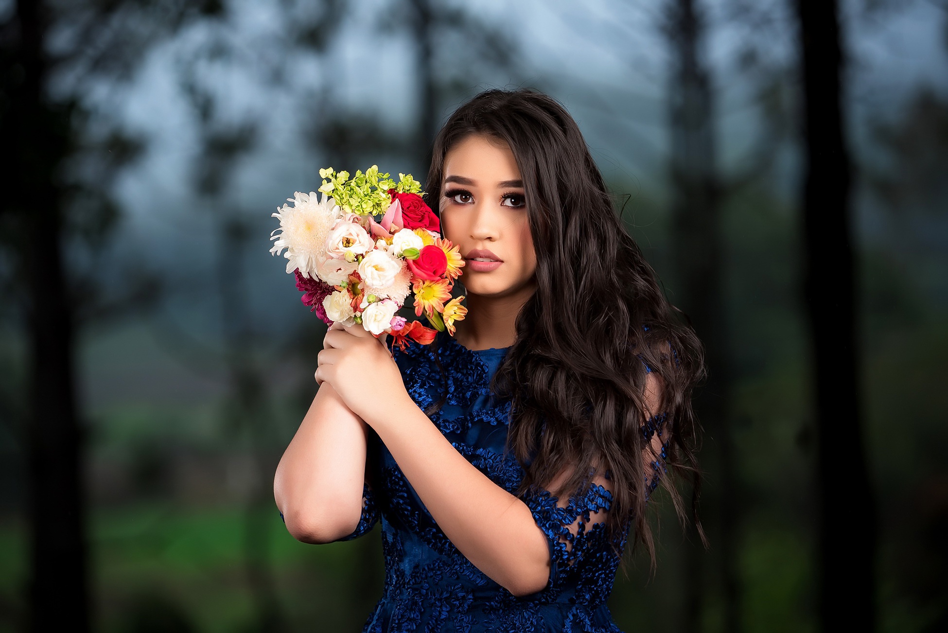 Model HD Wallpaper | Background Image | 1950x1302