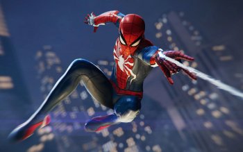140 4k Ultra Hd Spider Man Ps4 Wallpapers Background Images