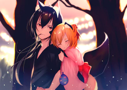 Anime Original HD Desktop Wallpaper | Background Image