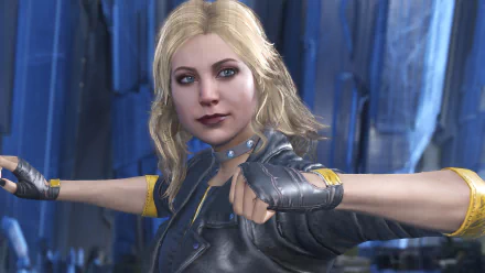Dinah Lance Black Canary video game Injustice 2 HD Desktop Wallpaper | Background Image
