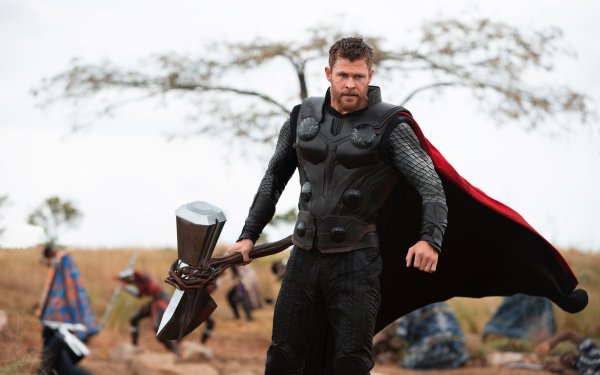 Movie Avengers: Infinity War The Avengers Thor Chris Hemsworth HD Wallpaper | Background Image