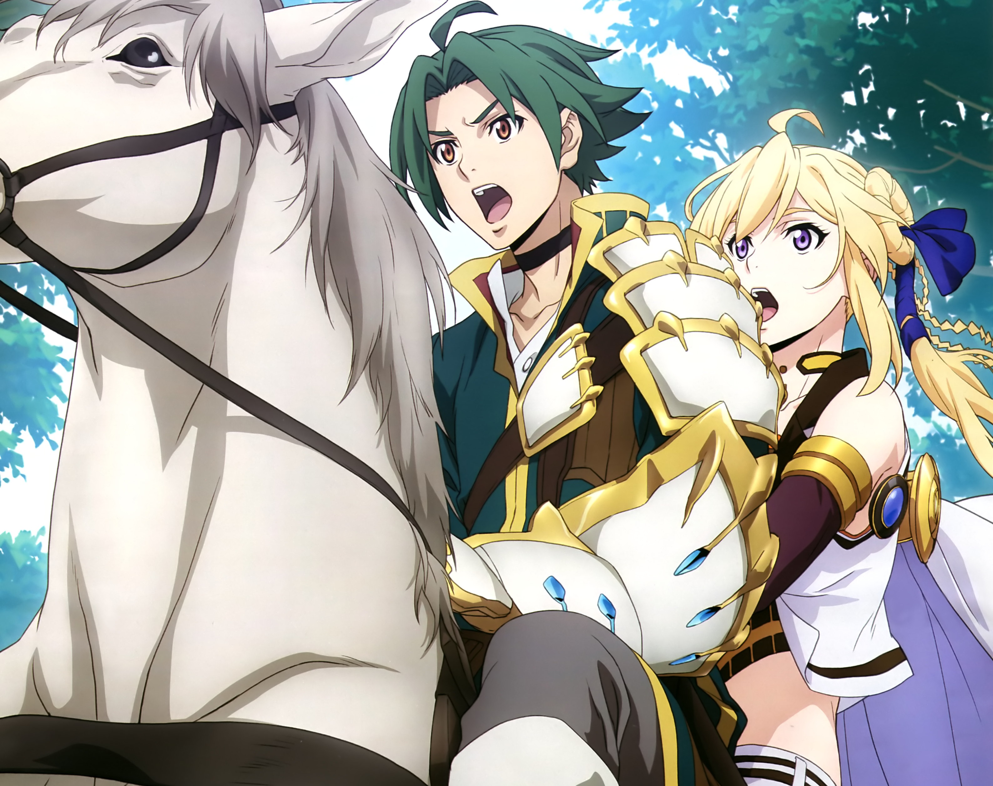 Grancrest Senki: Theo & Siluca - Minitokyo