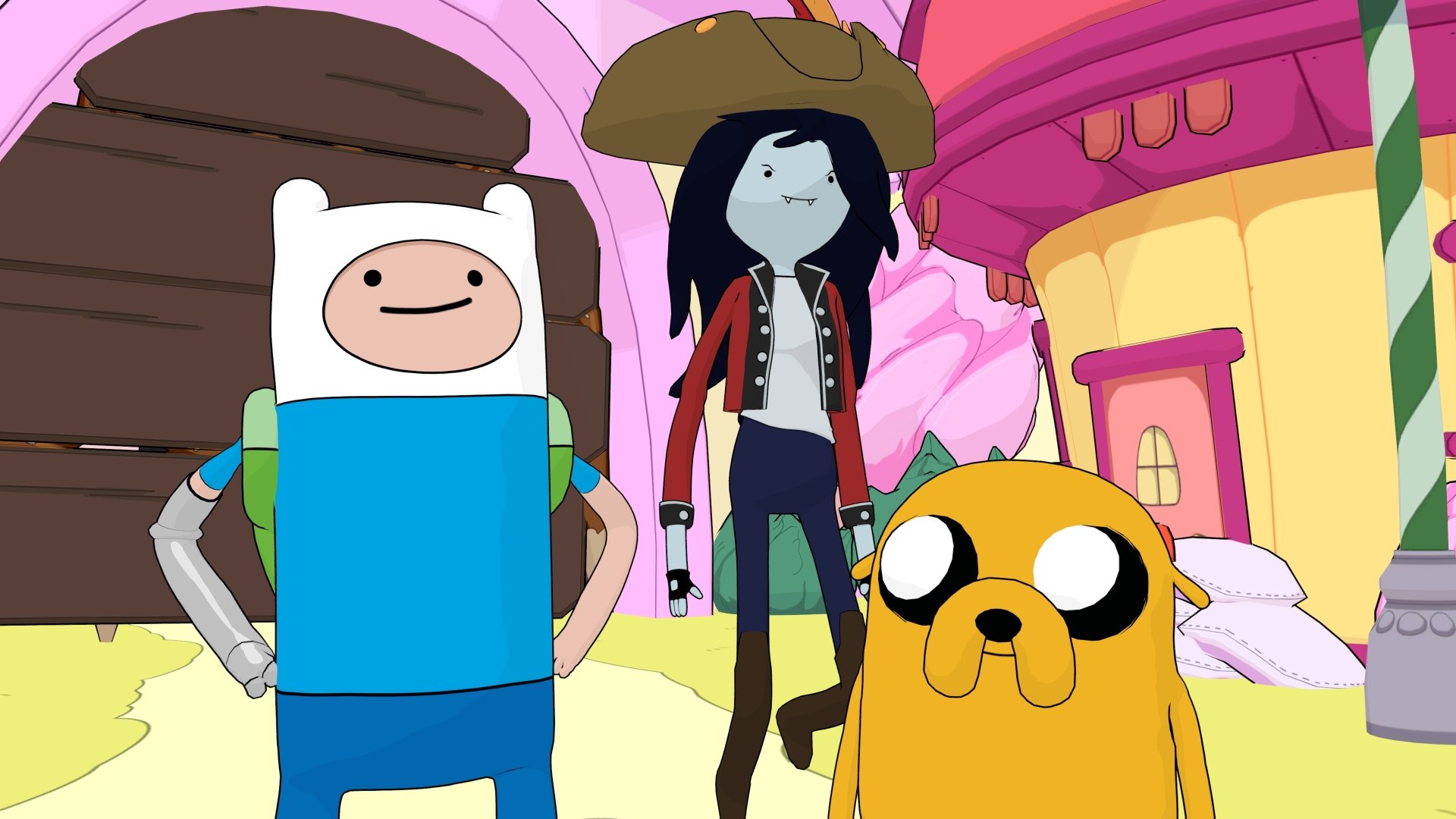 Adventure Time Pirates of the Enchiridion by user619