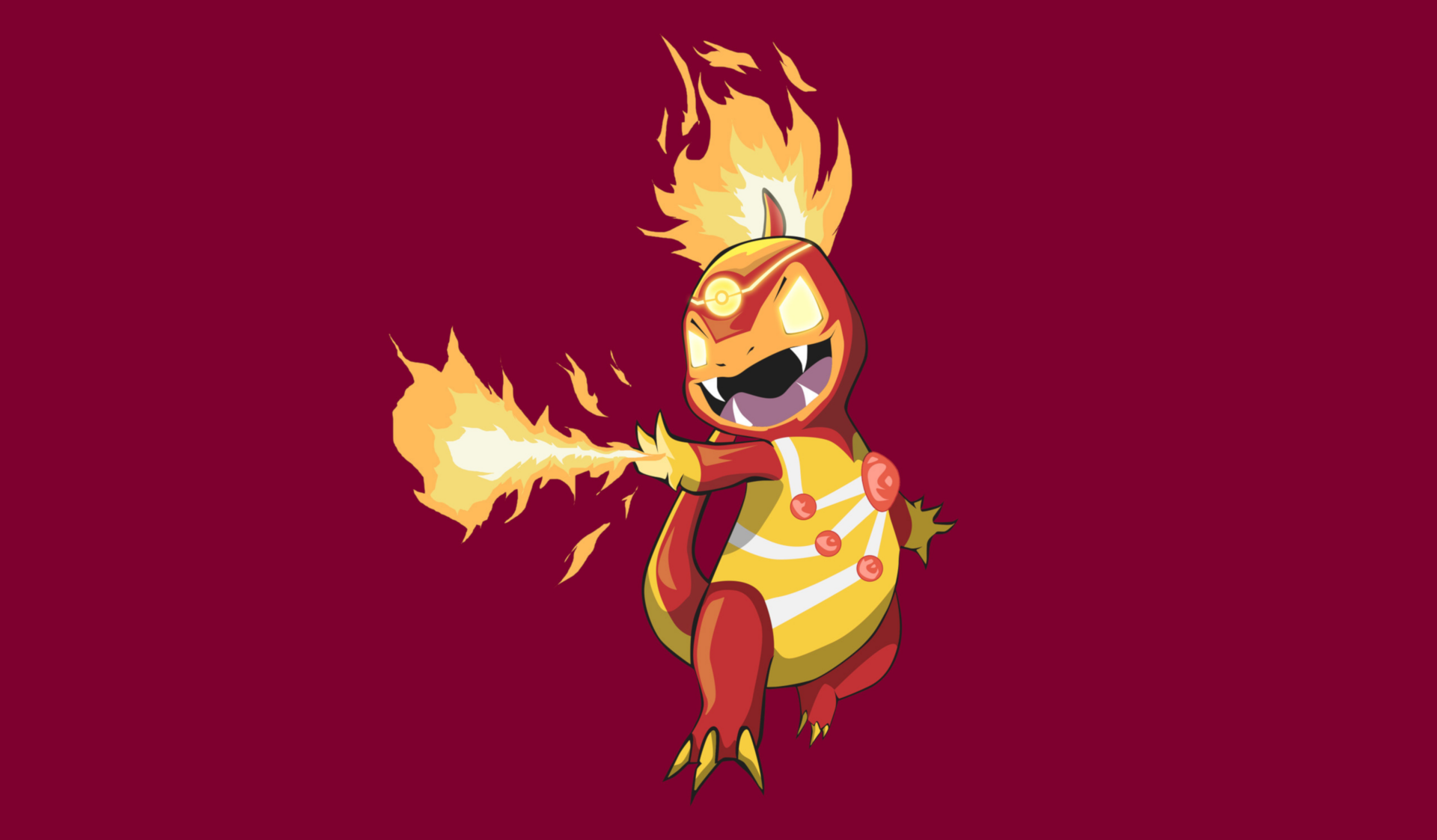 Download Firestorm (DC Comics) Charmander (Pokémon) Anime Pokemon 4k Ultra HD Wallpaper by BossLogic
