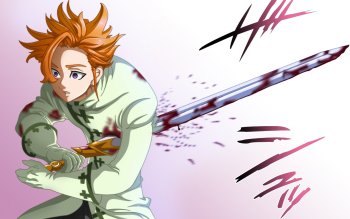 Arthur Pendragon Seven Deadly Sins - Wallpaper Collection