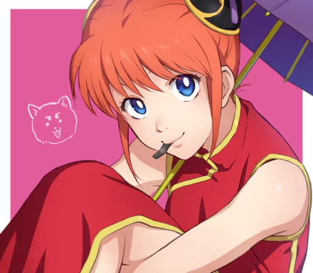 Kagura (Gintama) Anime Gintama HD Desktop Wallpaper | Background Image