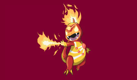  Charmander as Firestorm by BossLogic