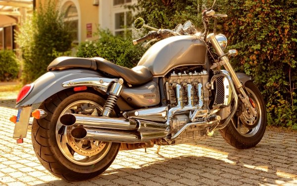 Vehicles Triumph Rocket III Motorcycles Triumph Motorcycle HD Wallpaper | Background Image